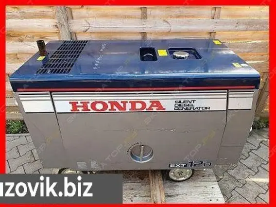 Строительная техника HONDA EXT12D 2000 года б/у