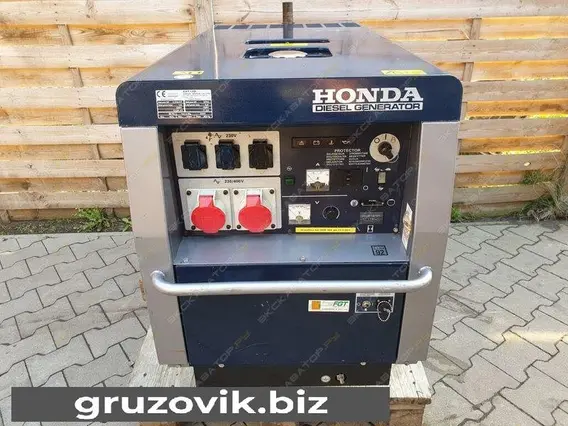 Строительная техника HONDA EXT12D 2000 года б/у фото 11