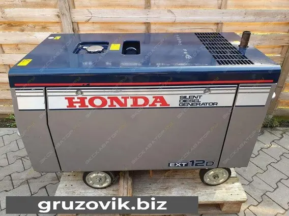 Строительная техника HONDA EXT12D 2000 года б/у фото 14