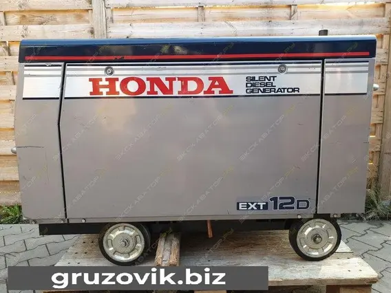 Строительная техника HONDA EXT12D 2000 года б/у фото 15