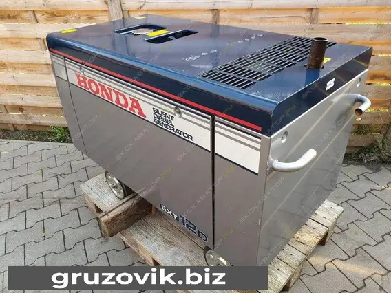 Строительная техника HONDA EXT12D 2000 года б/у фото 16
