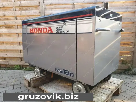 Строительная техника HONDA EXT12D 2000 года б/у фото 17