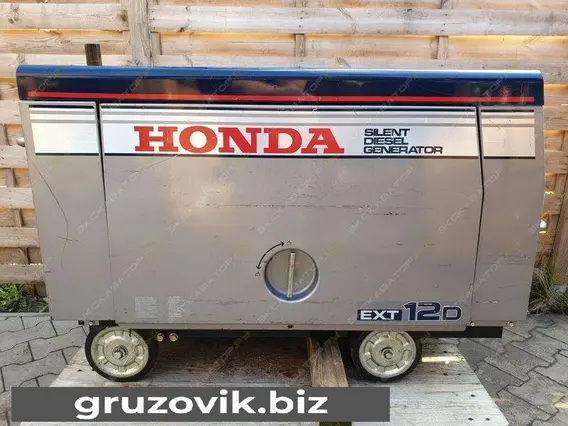 Строительная техника HONDA EXT12D 2000 года б/у фото 5