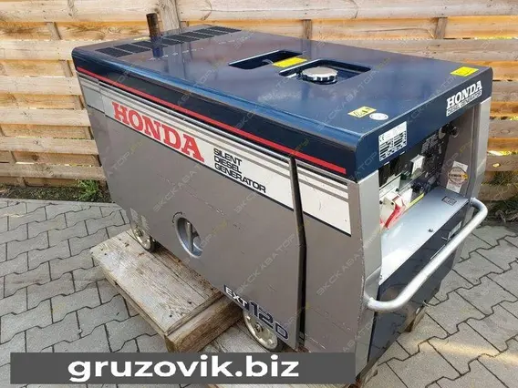 Строительная техника HONDA EXT12D 2000 года б/у фото 7