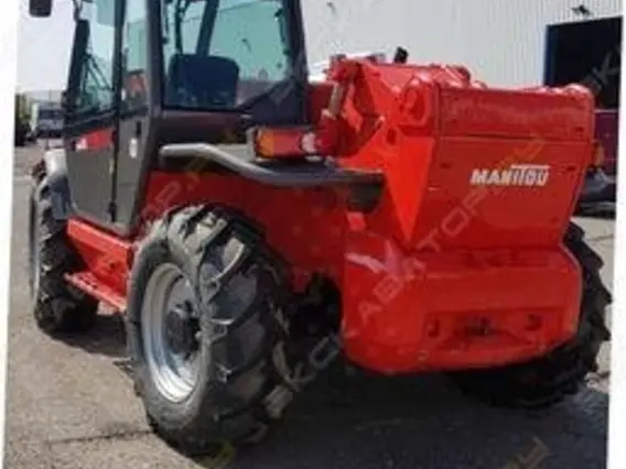 Телескопический погрузчик Manitou MT 1735 2009 года б/у фото 3