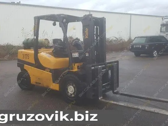 Вилочный погрузчик Yale GLP55VX V2214 2009 года б/у фото 3