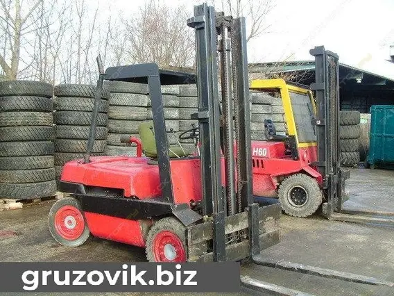 Вилочный погрузчик Linde H 400 Gabelstapler 1985 года б/у