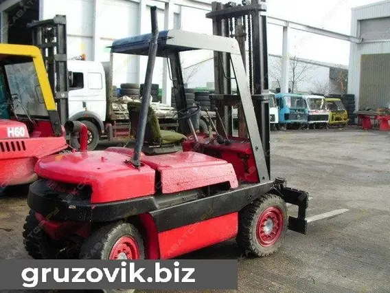 Вилочный погрузчик Linde H 400 Gabelstapler 1985 года б/у фото 2