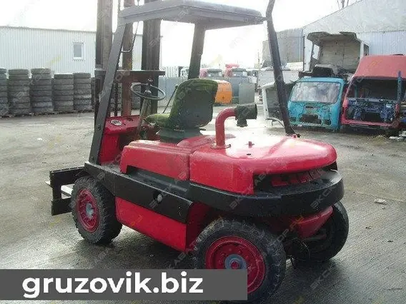 Вилочный погрузчик Linde H 400 Gabelstapler 1985 года б/у фото 3