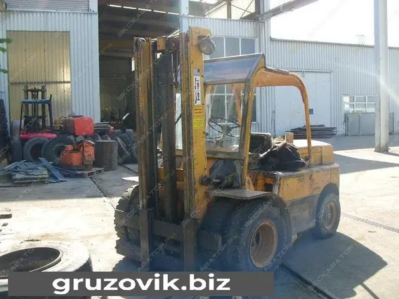 Вилочный погрузчик HYSTER H80 1984 года б/у