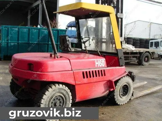 Вилочный погрузчик Linde H 600 Gabelstapler 1984 года б/у
