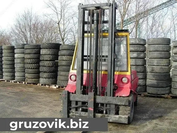 Вилочный погрузчик Linde H 600 Gabelstapler 1984 года б/у фото 4