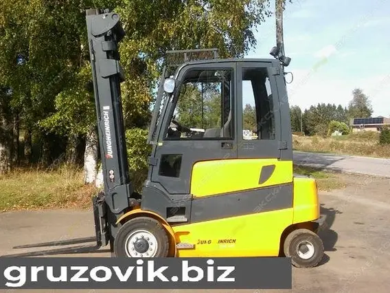 Вилочный погрузчик Jungheinrich EFG 545 2012 года б/у