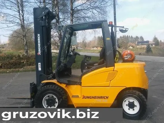Вилочный погрузчик Jungheinrich TFG 540 2009 года б/у