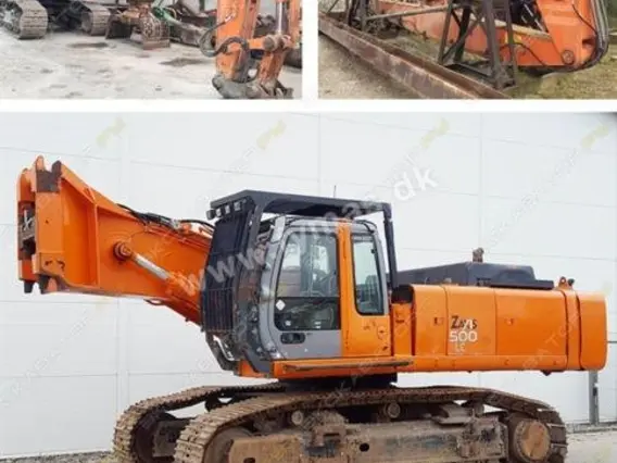 Экскаватор Hitachi ZX500 SLD 2004 года б/у