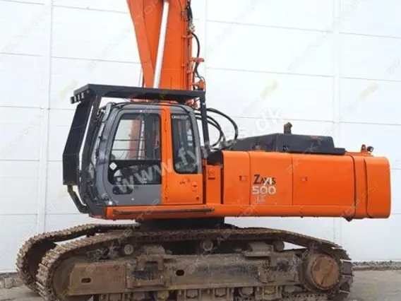 Экскаватор Hitachi ZX500 SLD 2004 года б/у фото 2