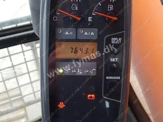 Экскаватор Hitachi ZX500 SLD 2004 года б/у фото 14