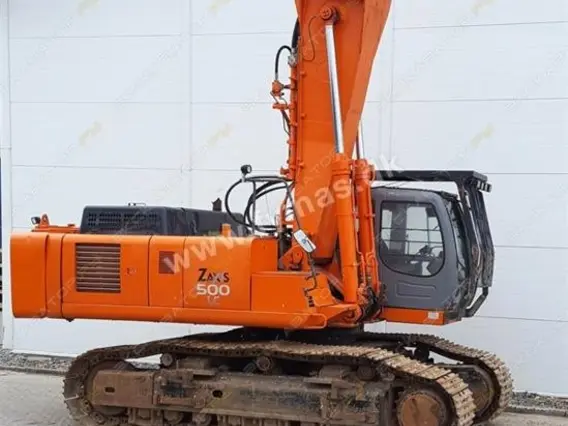 Экскаватор Hitachi ZX500 SLD 2004 года б/у фото 3