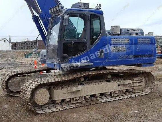 Экскаватор Doosan DX300 LC-3 2012 года б/у фото 3