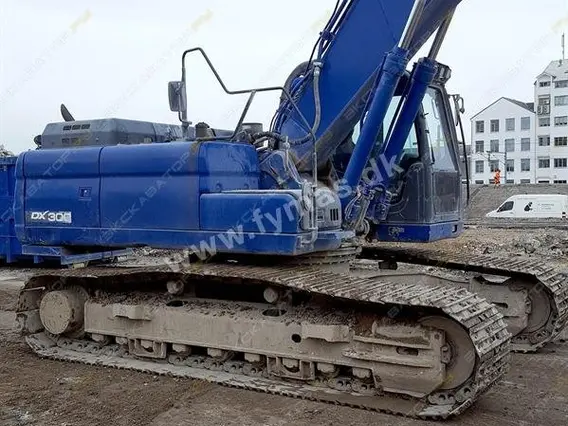 Экскаватор Doosan DX300 LC-3 2012 года б/у фото 6