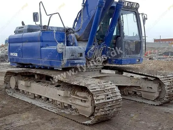 Экскаватор Doosan DX300 LC-3 2012 года б/у фото 7