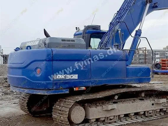 Экскаватор Doosan DX300 LC-3 2012 года б/у фото 8