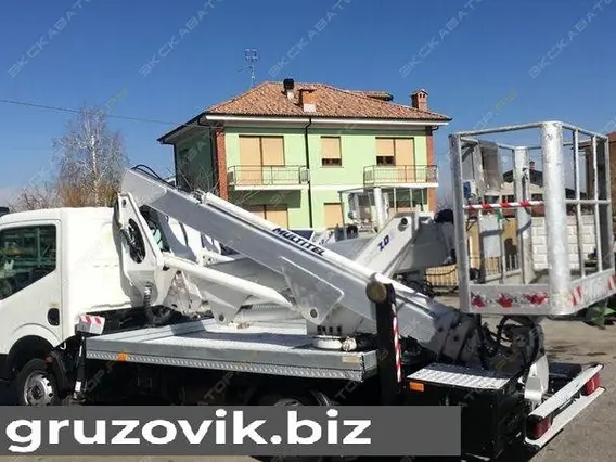 Автовышка MULTITEL MX200 2007 года б/у фото 6