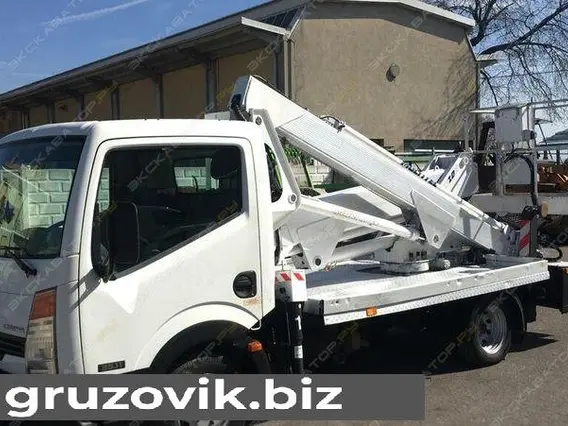 Автовышка MULTITEL MX200 2007 года б/у фото 9