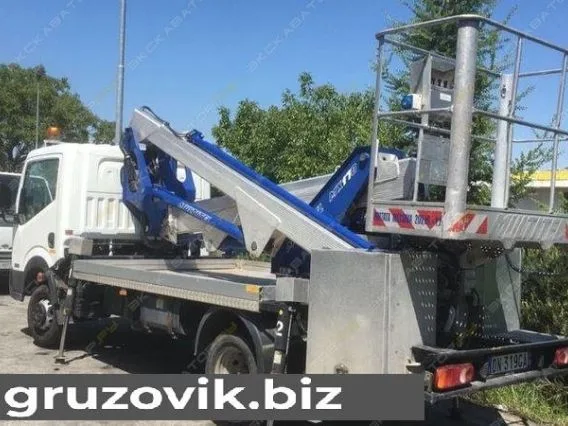 Автовышка MULTITEL MX 170 2008 года б/у фото 2