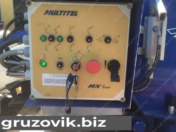Автовышка MULTITEL MX 170 2008 года б/у фото 5