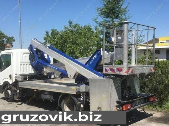 Автовышка MULTITEL MX 170 2008 года б/у фото 6