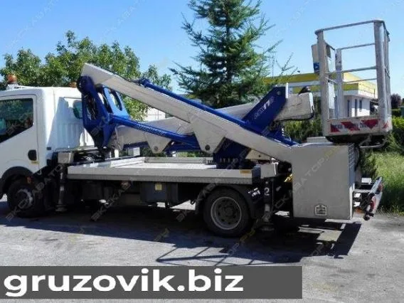 Автовышка MULTITEL MX 170 2008 года б/у фото 8