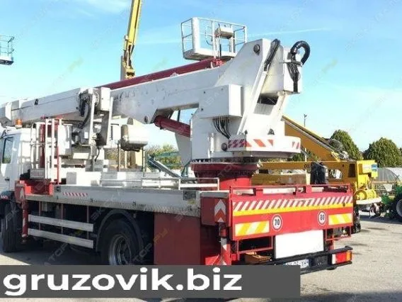 Автовышка MULTITEL J 335 ALU 2001 года б/у фото 2