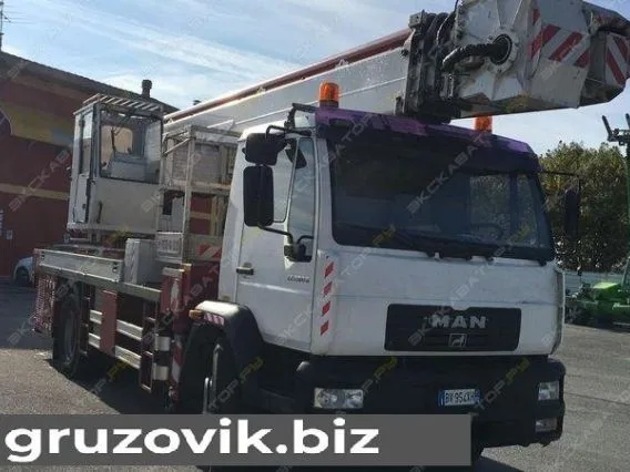 Автовышка MULTITEL J 335 ALU 2001 года б/у фото 7