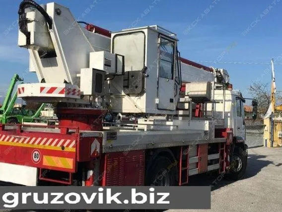 Автовышка MULTITEL J 335 ALU 2001 года б/у фото 8