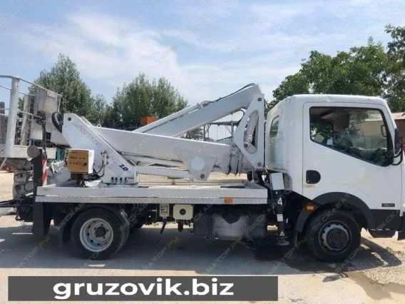 Автовышка MULTITEL MX 200 2009 года б/у фото 4