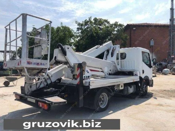 Автовышка MULTITEL MX 200 2009 года б/у фото 5