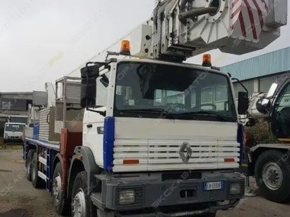 Автокран MULTITEL J 346 TA 1997 года б/у фото 3