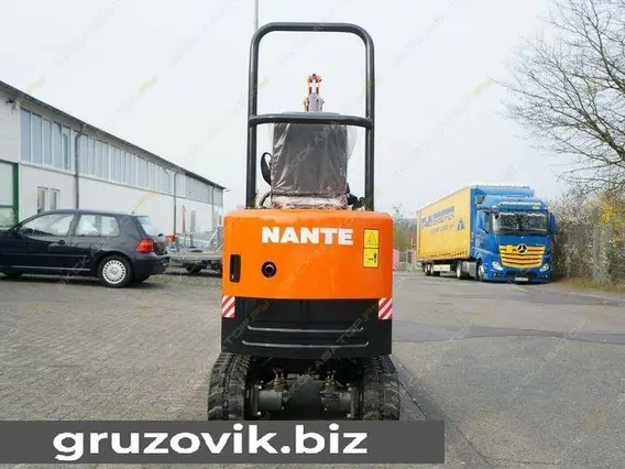 Экскаватор NANTE NT12 2019 года б/у фото 4