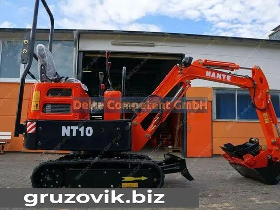 Экскаватор NANTE NT10 NT10 2018 года б/у фото 11