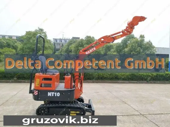 Экскаватор NANTE NT10 NT10 2018 года б/у фото 5