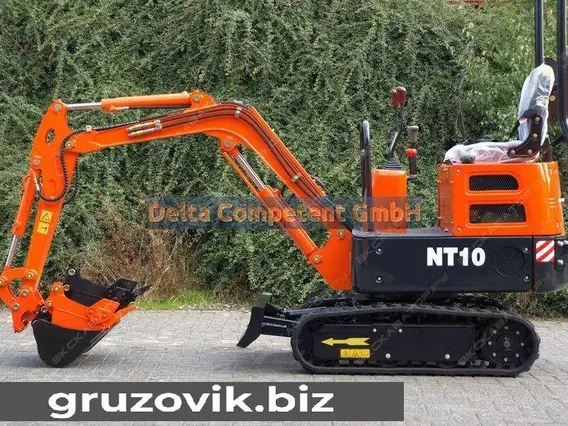 Экскаватор NANTE NT10 NT10 2018 года б/у фото 7