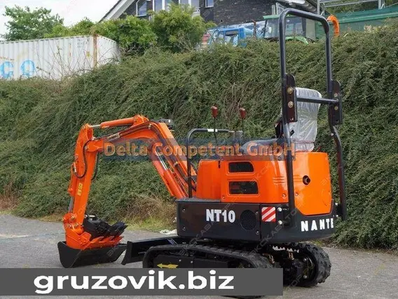 Экскаватор NANTE NT10 NT10 2018 года б/у фото 8