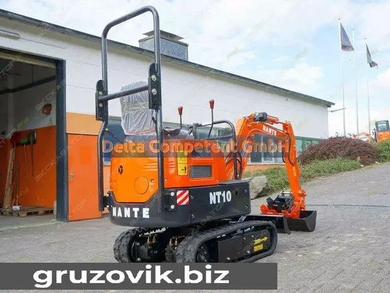 Экскаватор NANTE NT10 NT10 2018 года б/у фото 10