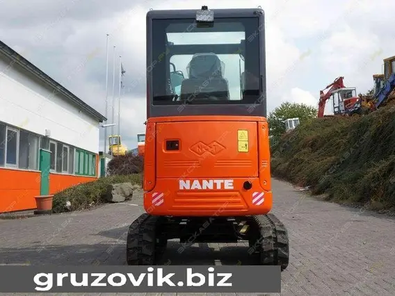 Экскаватор-погрузчик NANTE NT18 2018 года б/у фото 4