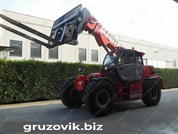 Телескопический погрузчик Manitou MHT 10180 2017 года б/у