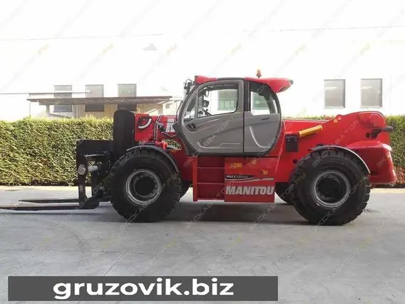 Телескопический погрузчик Manitou MHT 10180 2017 года б/у фото 5