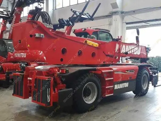 Телескопический погрузчик Manitou MRT 3255 2017 года б/у фото 3