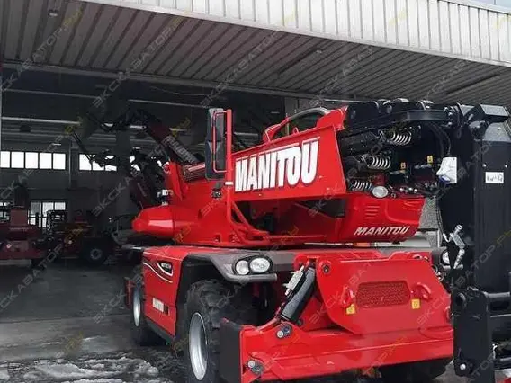 Телескопический погрузчик Manitou MRT 2470 2017 года б/у