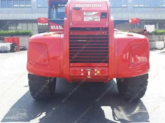 Телескопический погрузчик Manitou MHT10230 2017 года б/у фото 2
